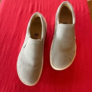 Birkenstock Gray Slip-On Sneakers